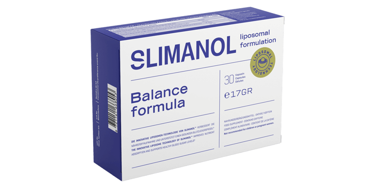 Slimanol er et kosttilskud i kapselform, der er udviklet til personer, der søger supplerende støtte 