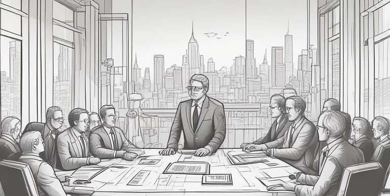 Close-up of hands reviewing tax documents with a calculator.