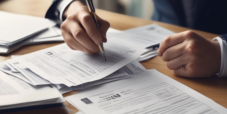 Professional team analyzing financial charts in a modern office.