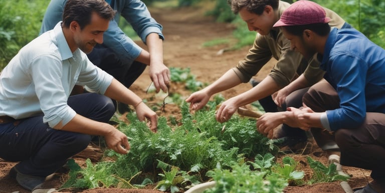 Close-up of hands exchanging goods symbolizing trade and distribution partnership.