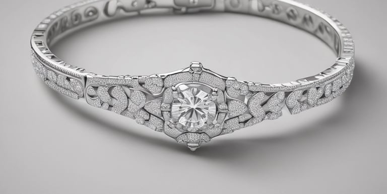 A vibrant display of colorful gemstone necklaces layered on a rustic wooden table.