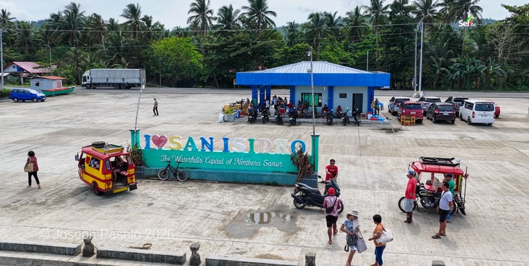 San Isidro Port, Northern Samar