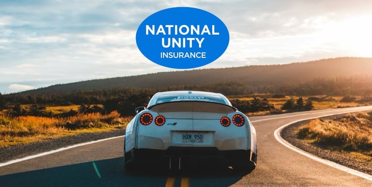 Seguro para cruzar a Estados Unidos con National Unity