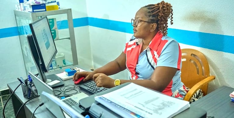 diagnostic médical Afrique