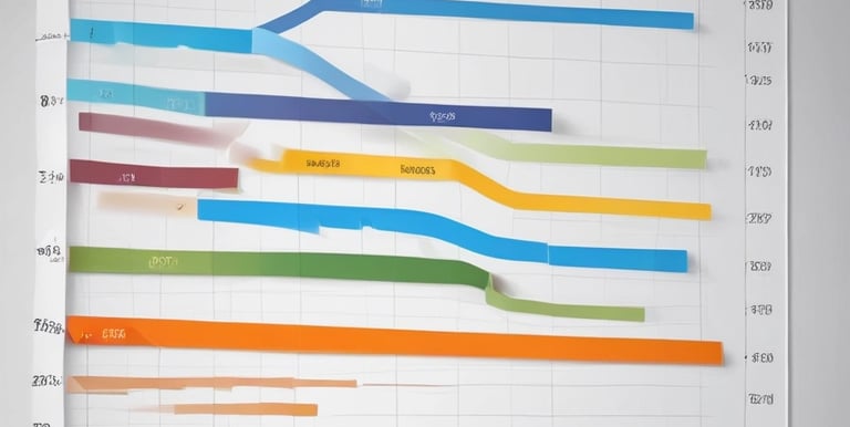 Close-up of hands interacting with a touch screen displaying AI-powered analytics.