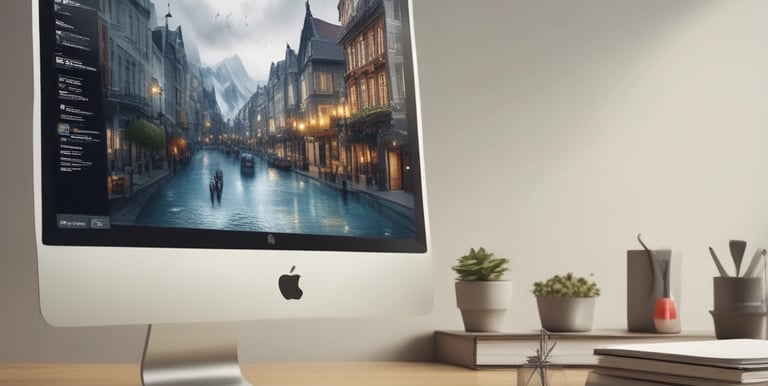 Close-up of hands sketching a marketing plan on paper.