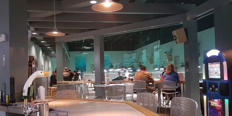 Anastasia Billiard Room