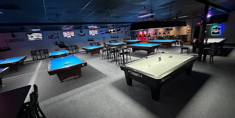 Brown's Billiard Room