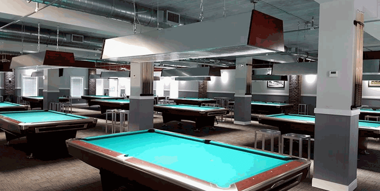 Cue Note Billiard Room