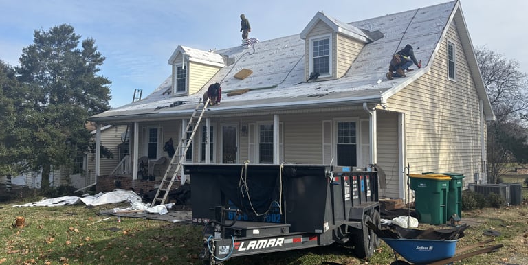 Roof Replacement in Spring Hill TN