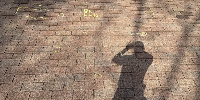 Storm Damage Inspection in Spring Hill TN