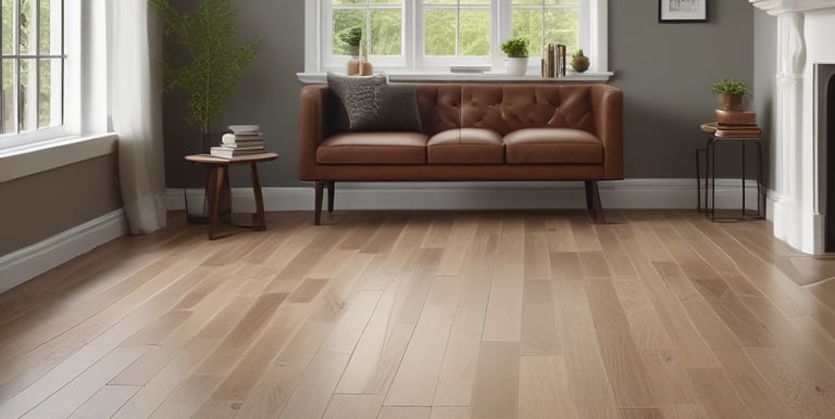 A diligent handyman installing a shelf securely in a modern apartment.