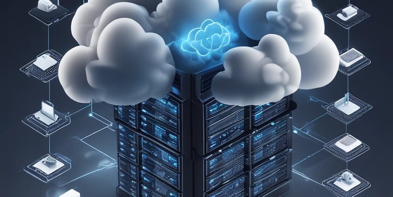 A sleek laptop screen displaying wilmo's system cleanup dashboard with graphs and progress bars.