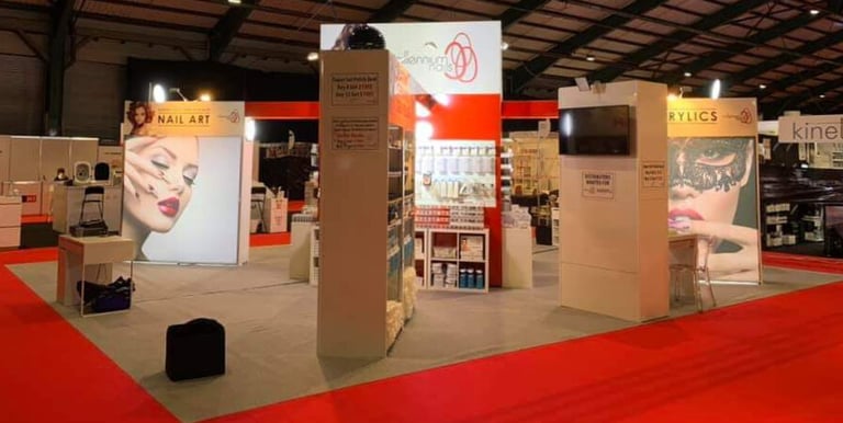 Modular Exhibition Stand