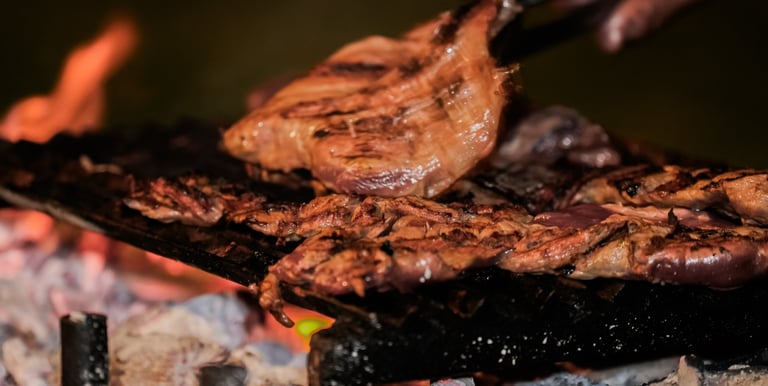 arrachera a la parrilla