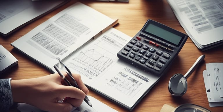 Shipping containers being loaded at a busy international port during sunset.