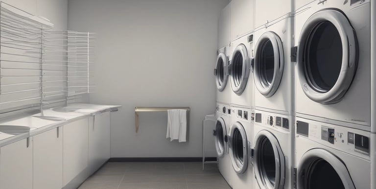 An exquisite fine dining setup with gold-accented tableware and deep navy linens overlooking a serene evening view.