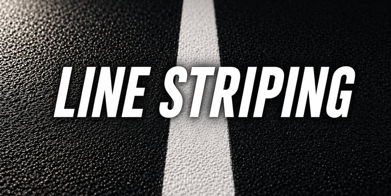 Albany, GA Line Striping Service Near Me