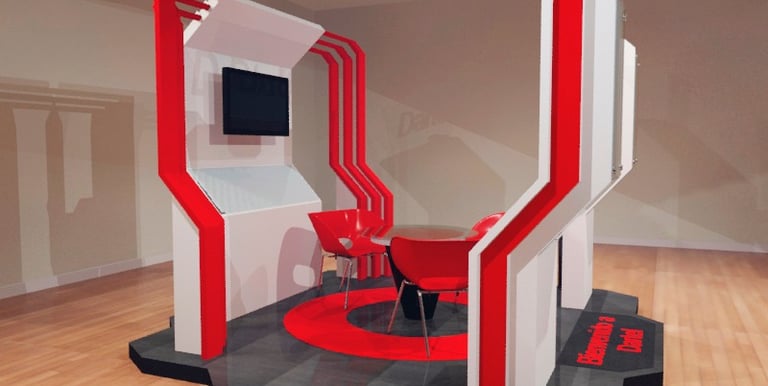 Stand Diseñado para Compañía de Telefonía