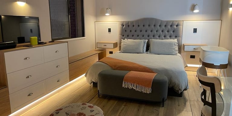 Remodelación/Ampliación Dormitorio