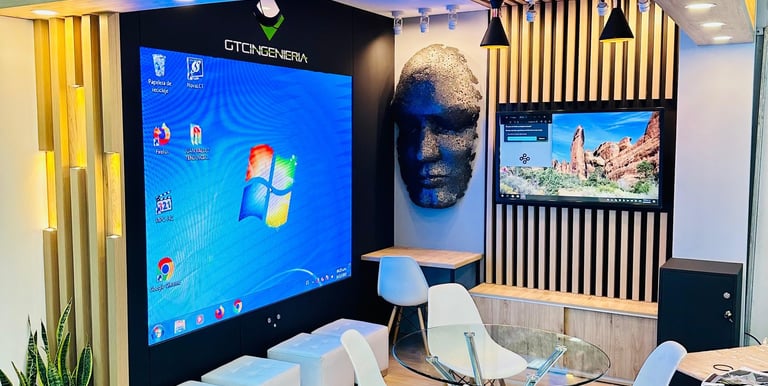 Alquiler de televisores para eventos en Bogotá