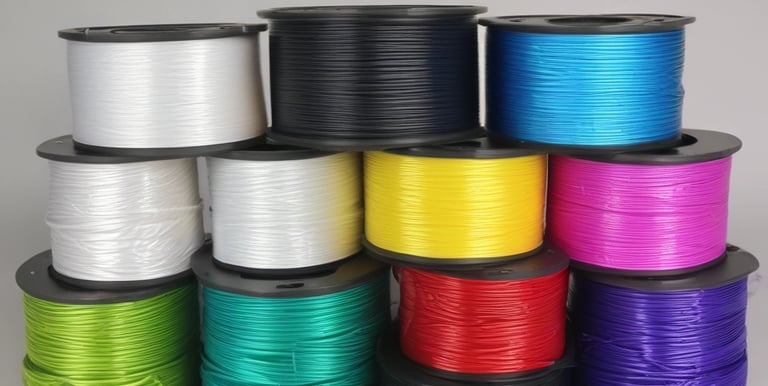 High-definition image showing detailed 3D print layers of a PETG object under dark mode ambiance.