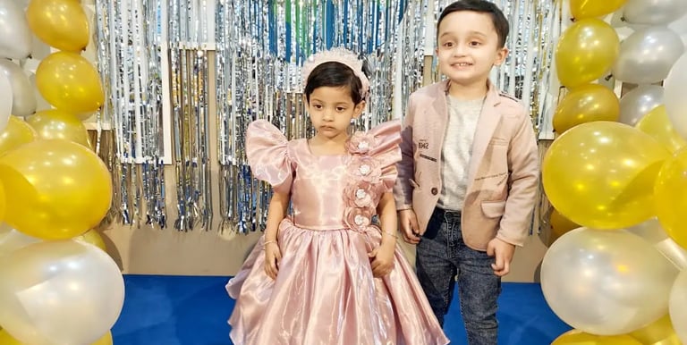 Farewell program at Enfant preschool Ghaziabad. best place for your child deserve to be.