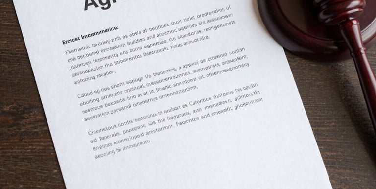 Local farmers tending to drought-resistant crops under a bright blue sky in Kenya's arid lands.