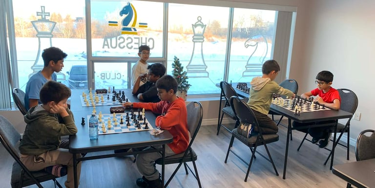 Chess Classes for Kids at ChessUA Club in Brantford