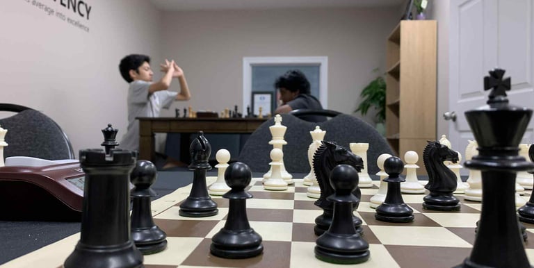 Chess Tournaments at the ChessUA Club in Brantford