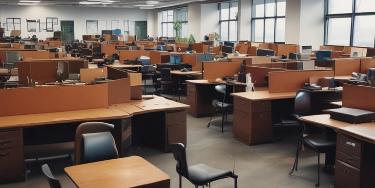 Close-up of a pile of bulky household items and scrap metal ready for removal.