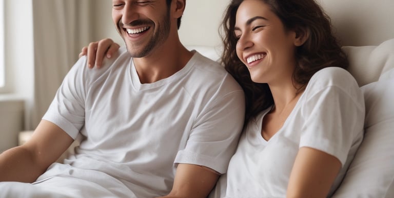 Close-up of a man speaking with a powerful, clear voice in a dimly lit environment with masculine black and gold tones.