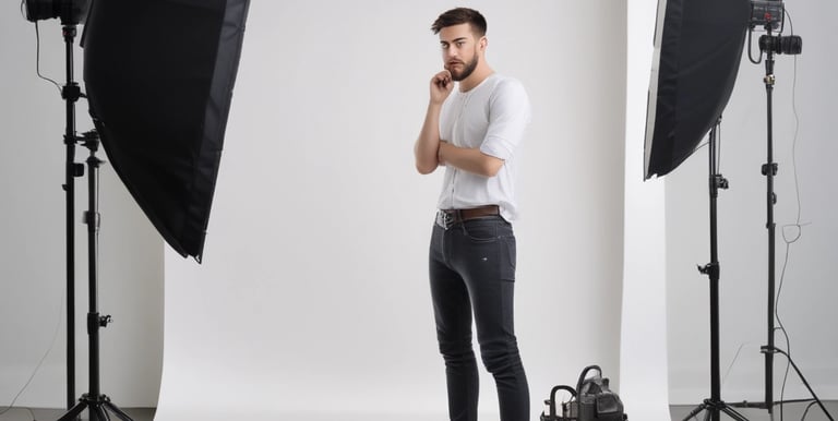 Close-up of a camera filming a high-quality video shoot in 4K resolution.