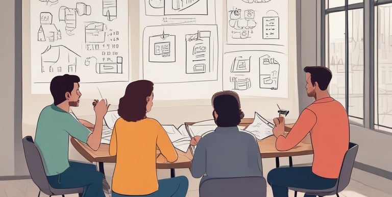 A sleek solar panel installation gleaming under a clear blue sky.