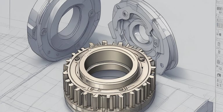 a man using a drill gun on a piece of metal