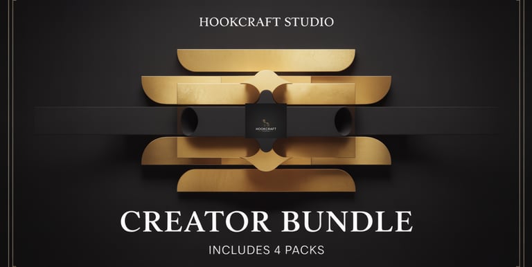 Complete cinematic AI hook video bundle for creators and brands