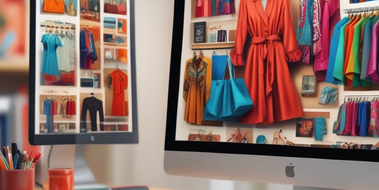 A friendly IT consultant setting up a computer for a small business owner in a cozy office.