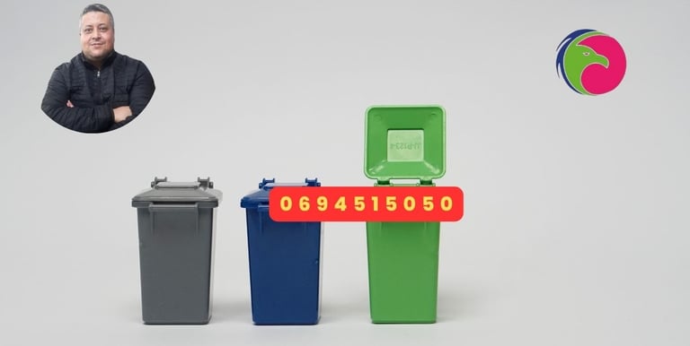 poubelle cuisine maroc