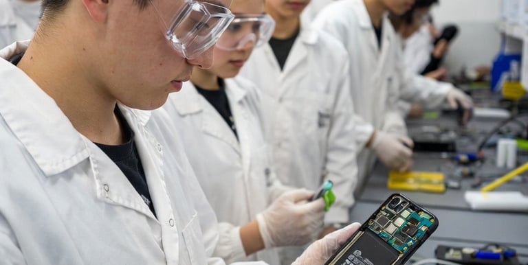 Smartphone Service Re-Engineering Course OstraX Perinthalmanna