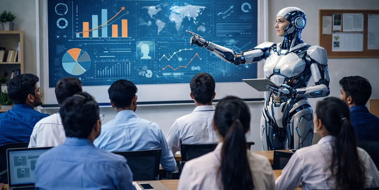 AI Integrated Tech Course at OstraX Institute Kerala