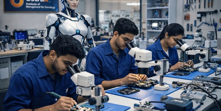 AI Integrated Management Course at OstraX Institute Malappuram