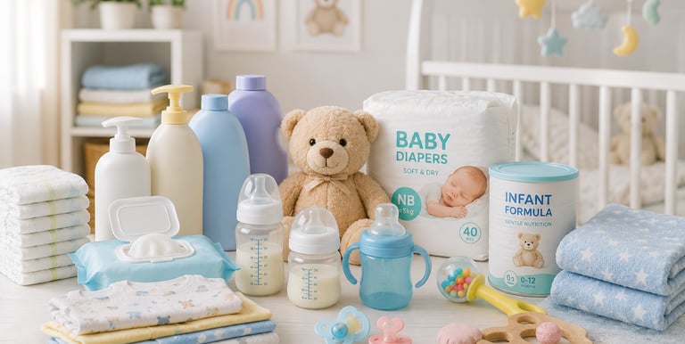 Wholesale baby products