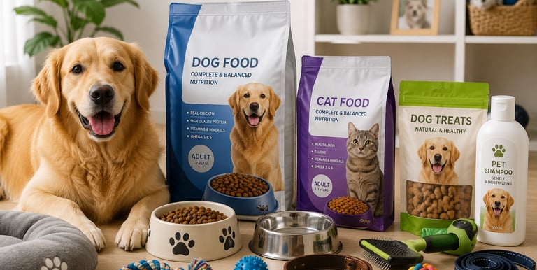 Wholesale pet supplies