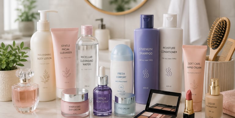 Wholesale beauty and personal care products