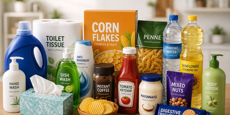 Wholesale consumer goods products