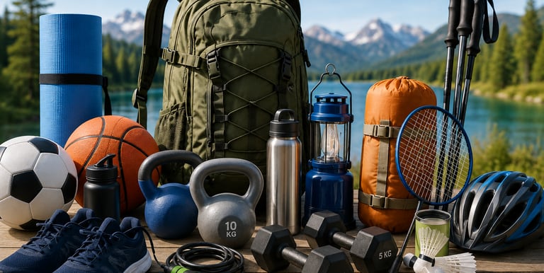 Wholesale sports and outdoors products