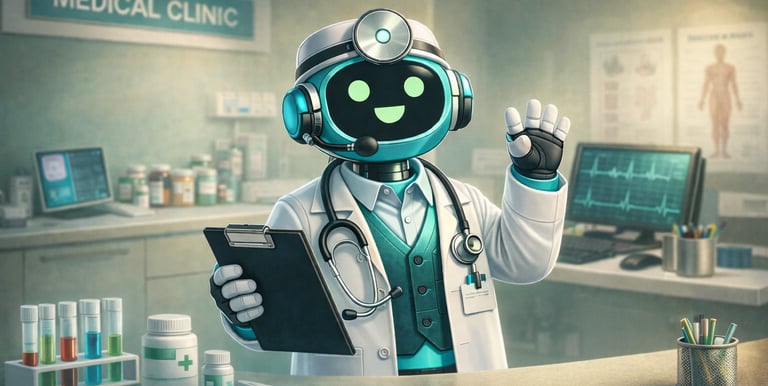 Caso de uso en salud y estética para gestión automática de reservas y citas con IA