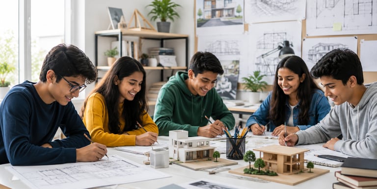 NATA Coaching Classes by INK School of Architecture & Design