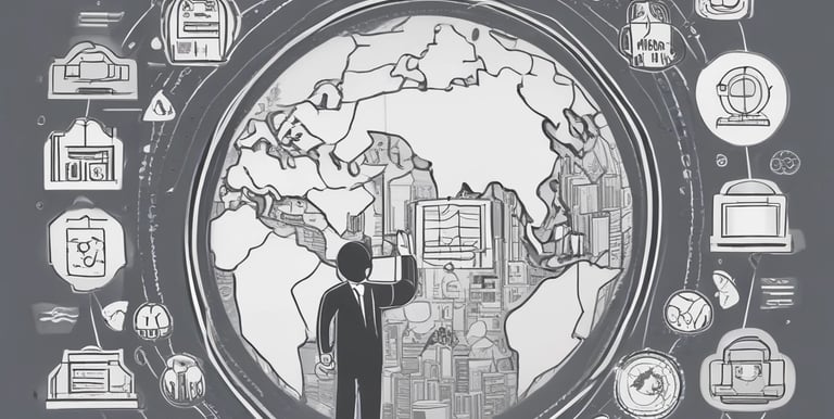 human hand holding plasma ball