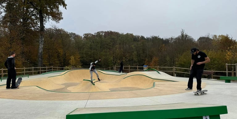 Skate Park de Serre Les Sapins